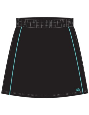 Black [ P.E ] Skort -- [FS1 TO YEAR 11]