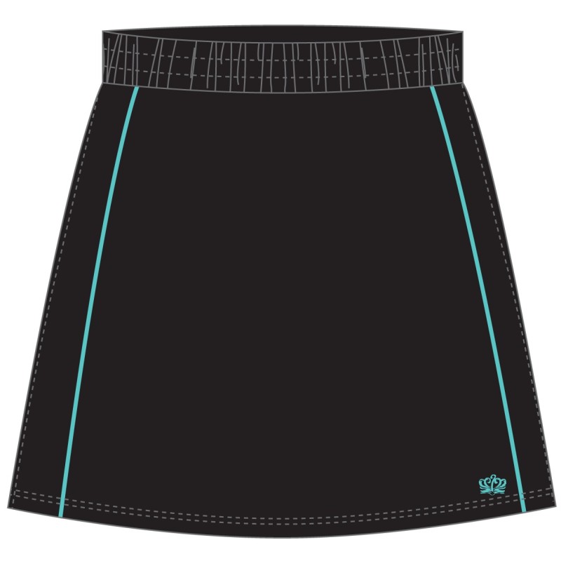 Black [ P.E ] Skort -- [FS1 TO YEAR 11]