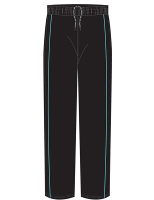 Black [ P.E ] Track Pants -- [FS1 TO YEAR 11]