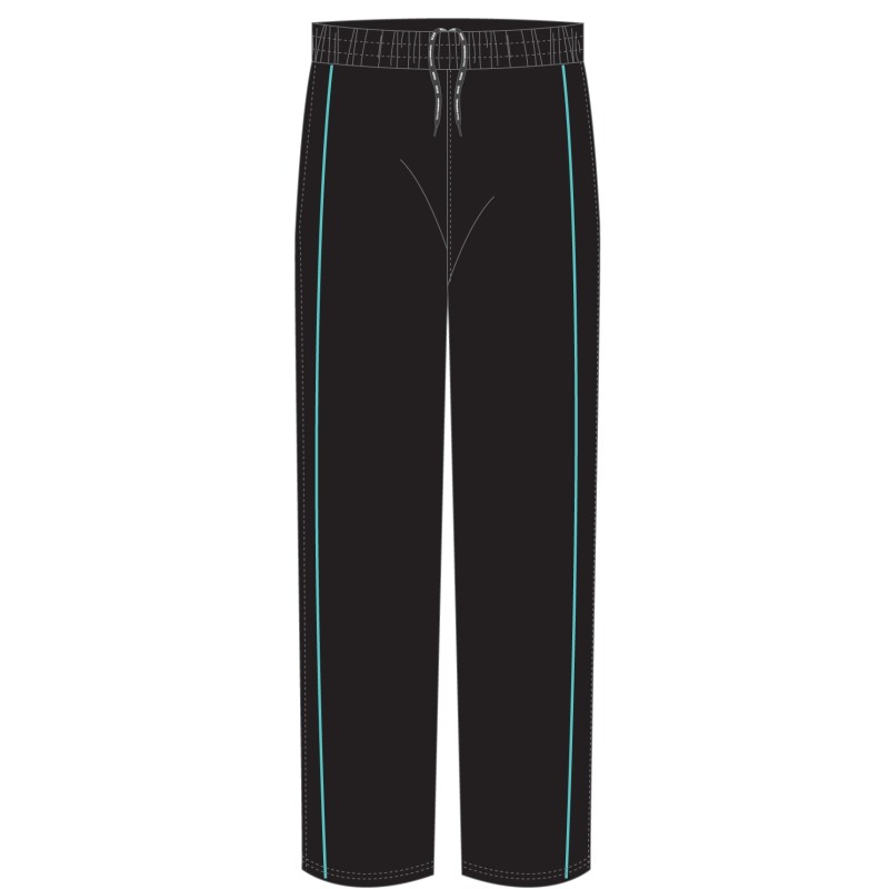 Black [ P.E ] Track Pants -- [FS1 TO YEAR 11]