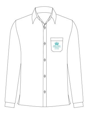 White Shirt With Logo --  [YEAR 1 TO YEAR 11]