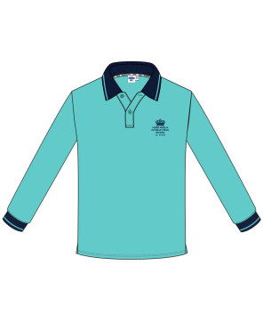 Teal Polo FSL Polo Shirt -- [YEAR 7 - YEAR 11]