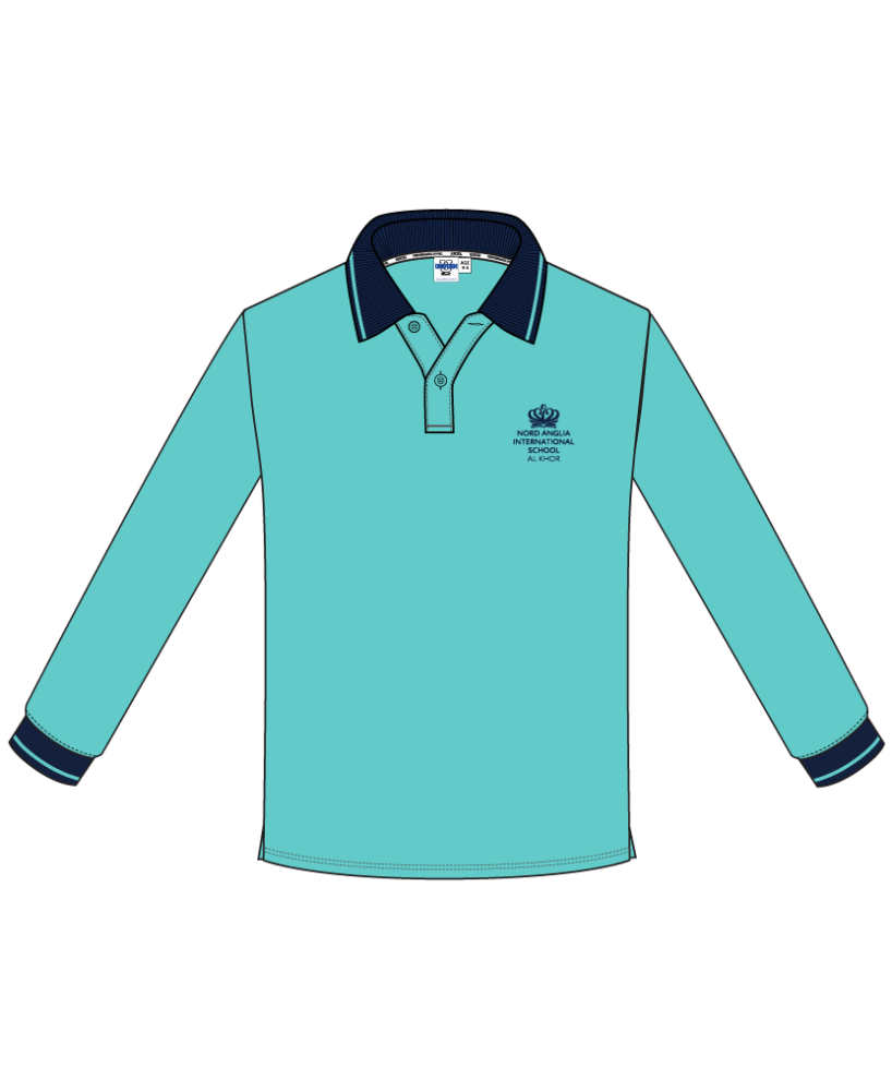Teal Polo FSL Polo Shirt -- [YEAR 7 - YEAR 11]