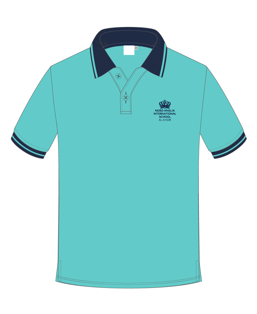Teal Polo SSL Polo Shirt -- [YEAR 7 - YEAR 11]