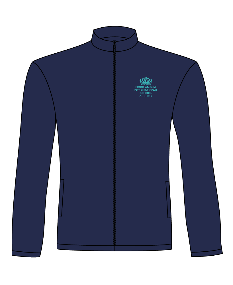 Navy Blue Fleece -- [FS1 - YEAR 11]
