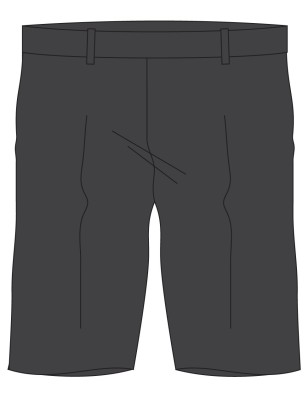 Grey Bermuda Short -- [RECEPTION - YEAR 2]