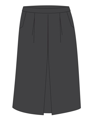Grey Long Skirt -- [YEAR 3 - YEAR 11]