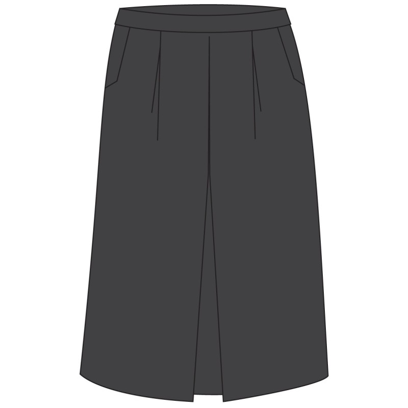 Grey Long Skirt -- [YEAR 3 - YEAR 11]