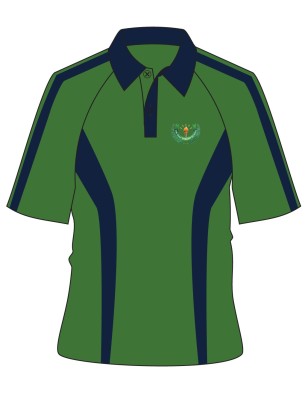 Green [ P.E ] T.Shirt -- [RECEPTION - YEAR 11]
