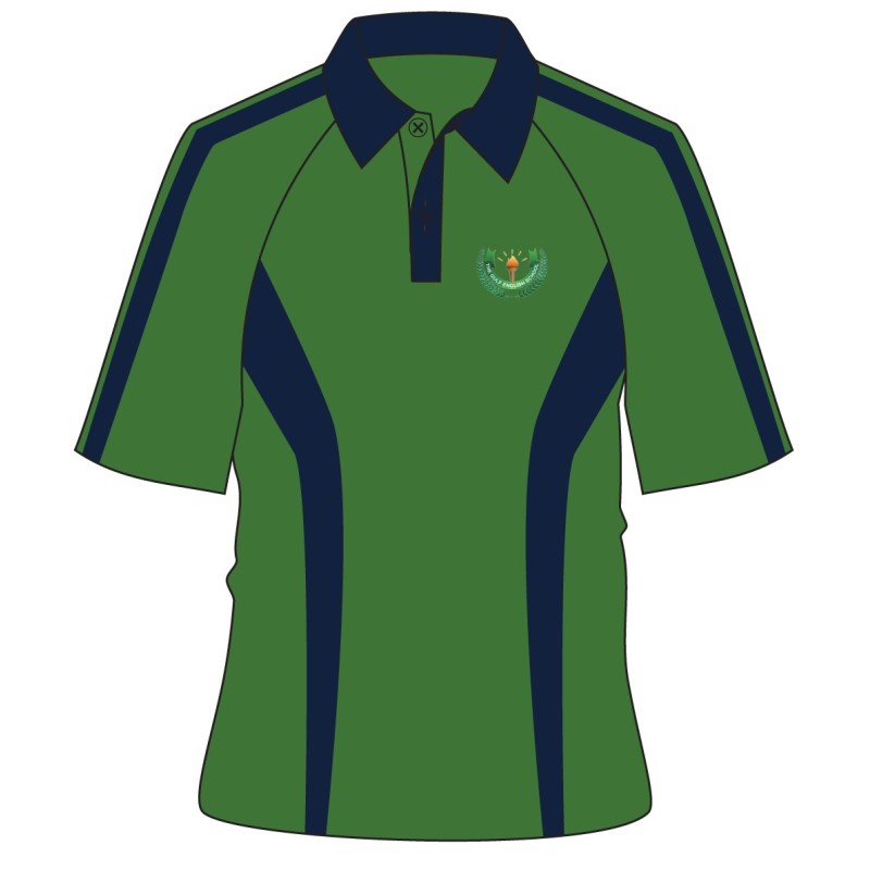 Green [ P.E ] T.Shirt -- [RECEPTION - YEAR 11]