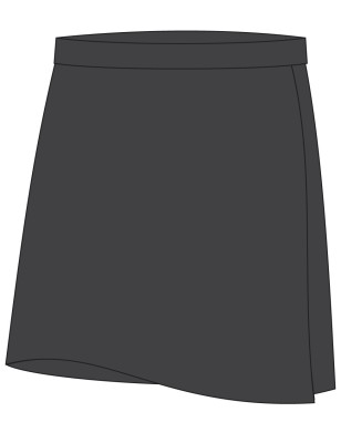 Grey Skort -- [RECEPTION - YEAR 2]