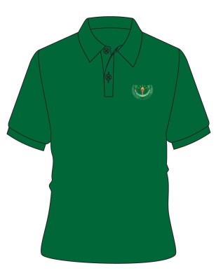 Green HC Polo T.Shirt -- [RECEPTION - YEAR 2]