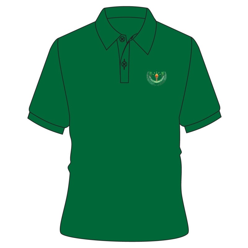 Green HC Polo T.Shirt -- [RECEPTION - YEAR 2]
