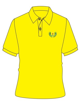 Yellow HC Polo T.Shirt -- [RECEPTION - YEAR 2]